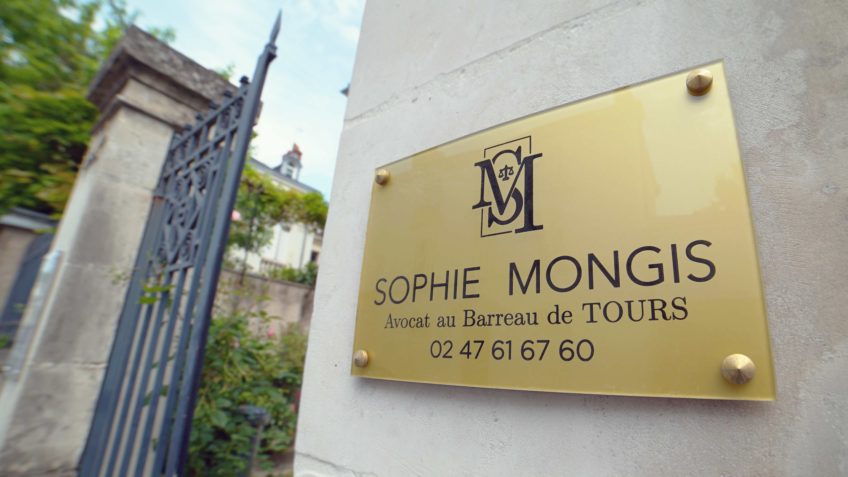 Sophie Mongis Avocat Plaque Sophie Mongis Avocat Plaque